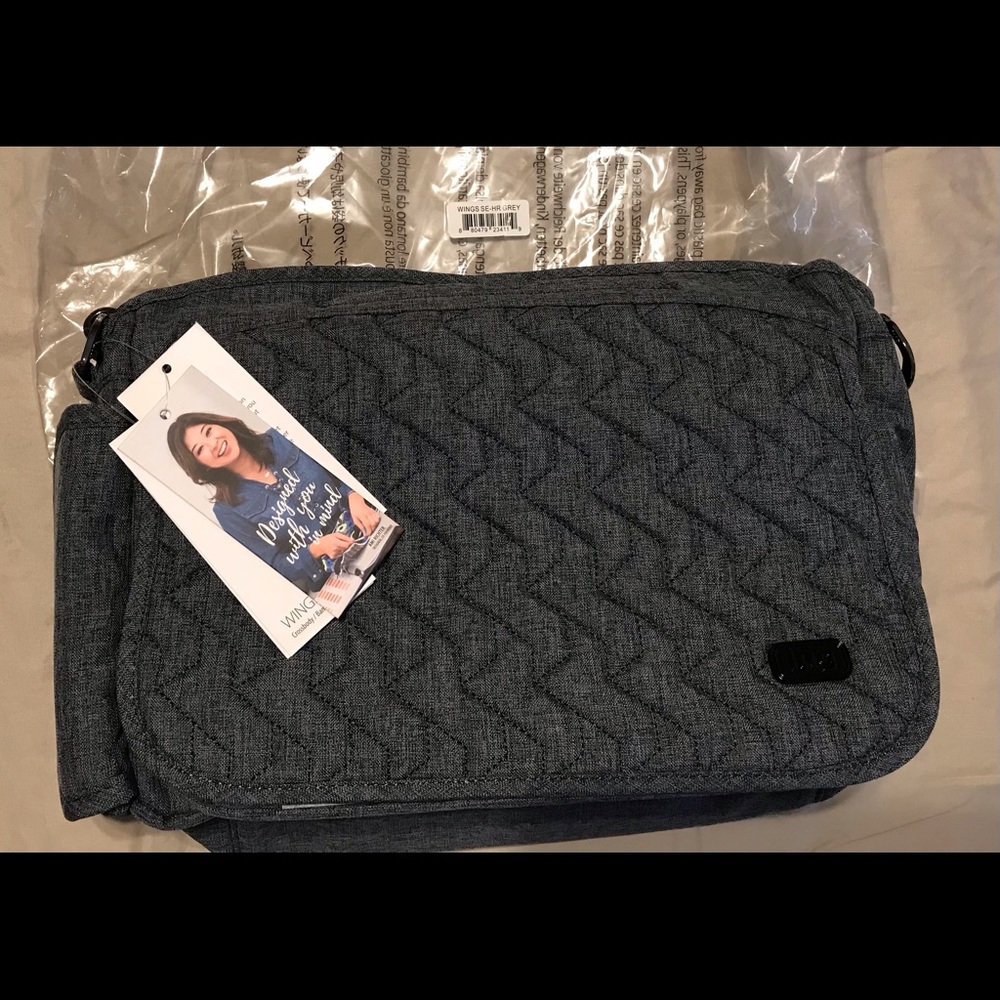 Lug Wings SE Heather grey NWT